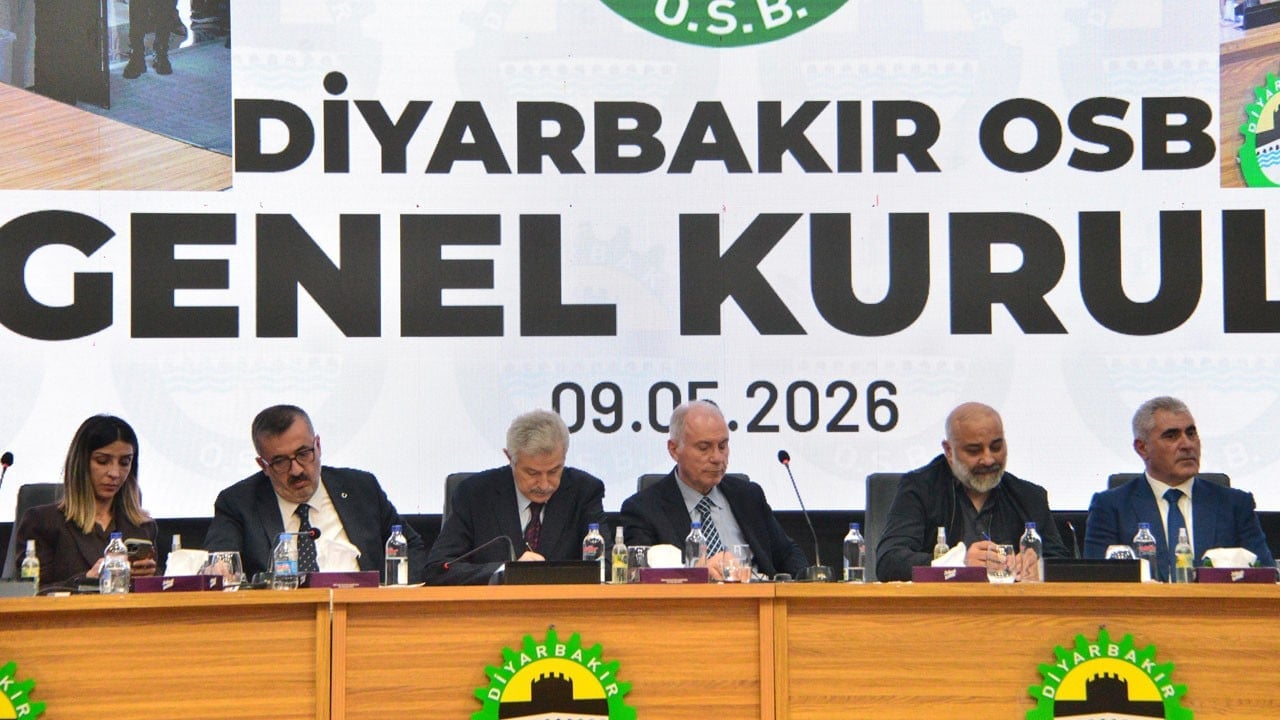 Diyarbakır OSB’de Mustafa Fidan güven tazeledi