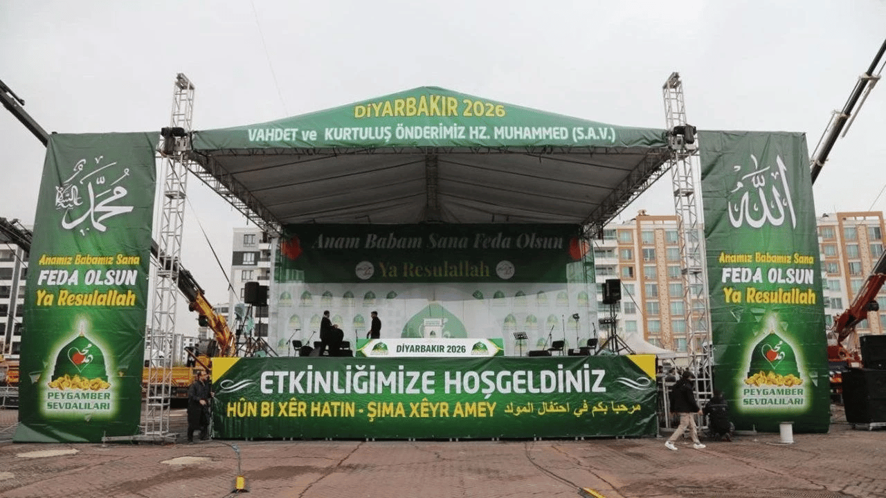 Diyarbakır’da Mevlid heyecanı