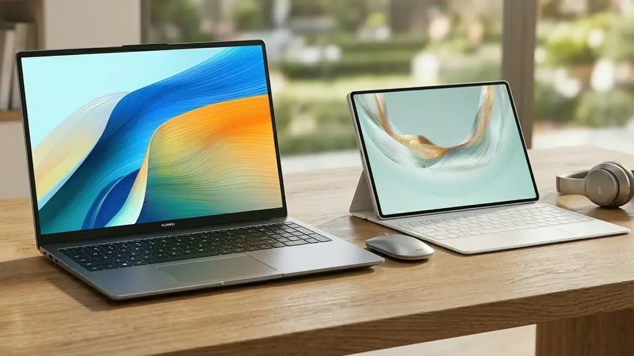 Dizüstü Gücü, Tablet Taşınabilirliği: Huawei’den Yeni Nesil Cihazlar