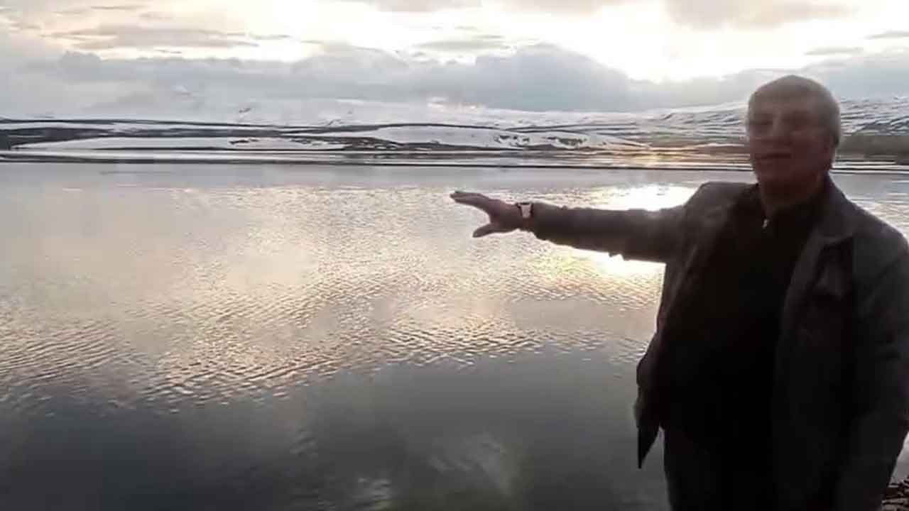 Doğu Anadolu'da karlar eridi Aras Nehri coştu! Bölge halkı uyardı: "Deniz ayağımıza geldi!"