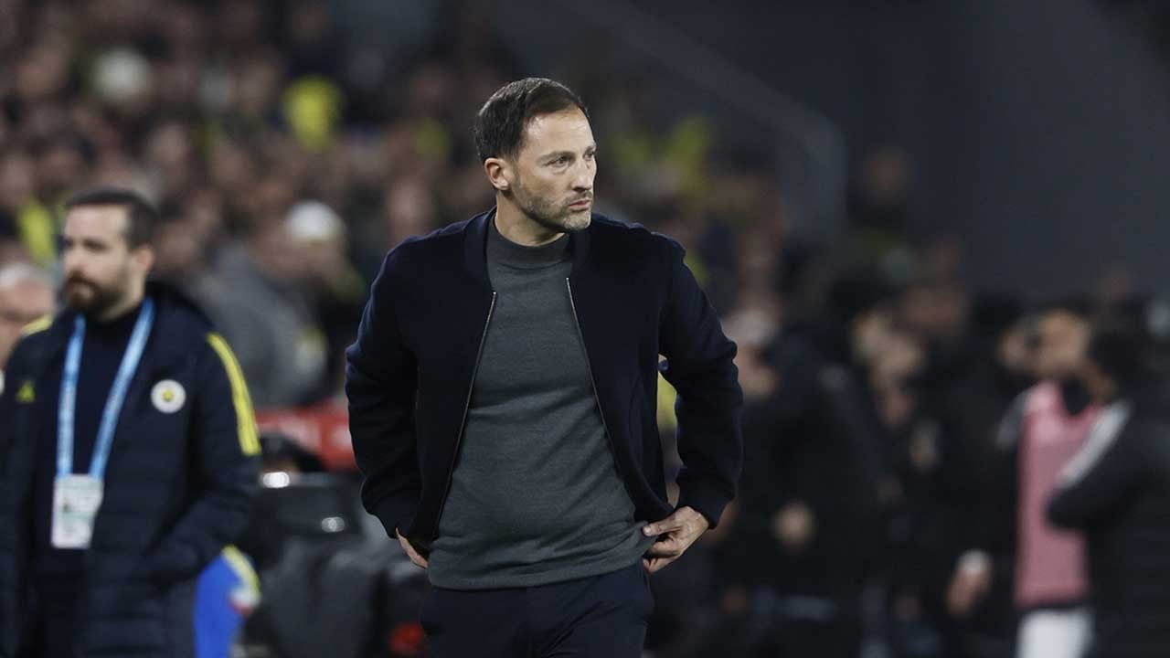 Domenico Tedesco maç sonrası konuştu! Penaltıya ihtiyacımız yoktu