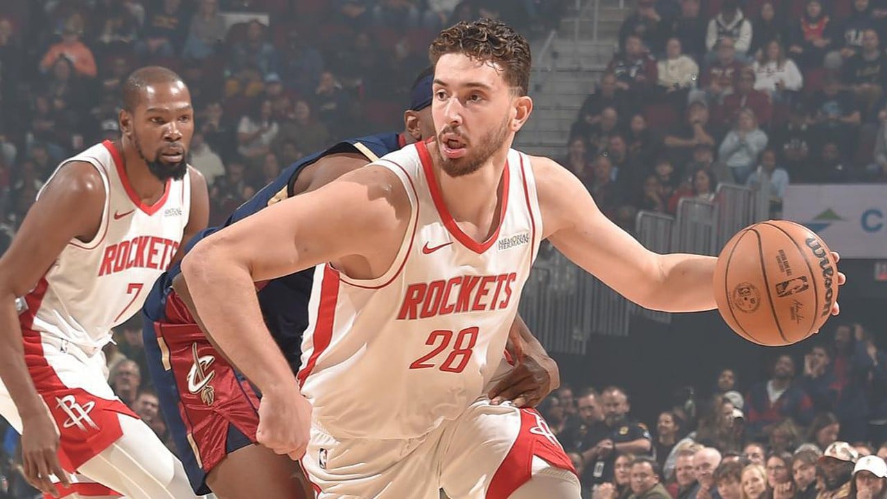 "Double double" onun işi! Alperen Şengün, Rockets'ı üst üste 5. galibiyete taşıdı