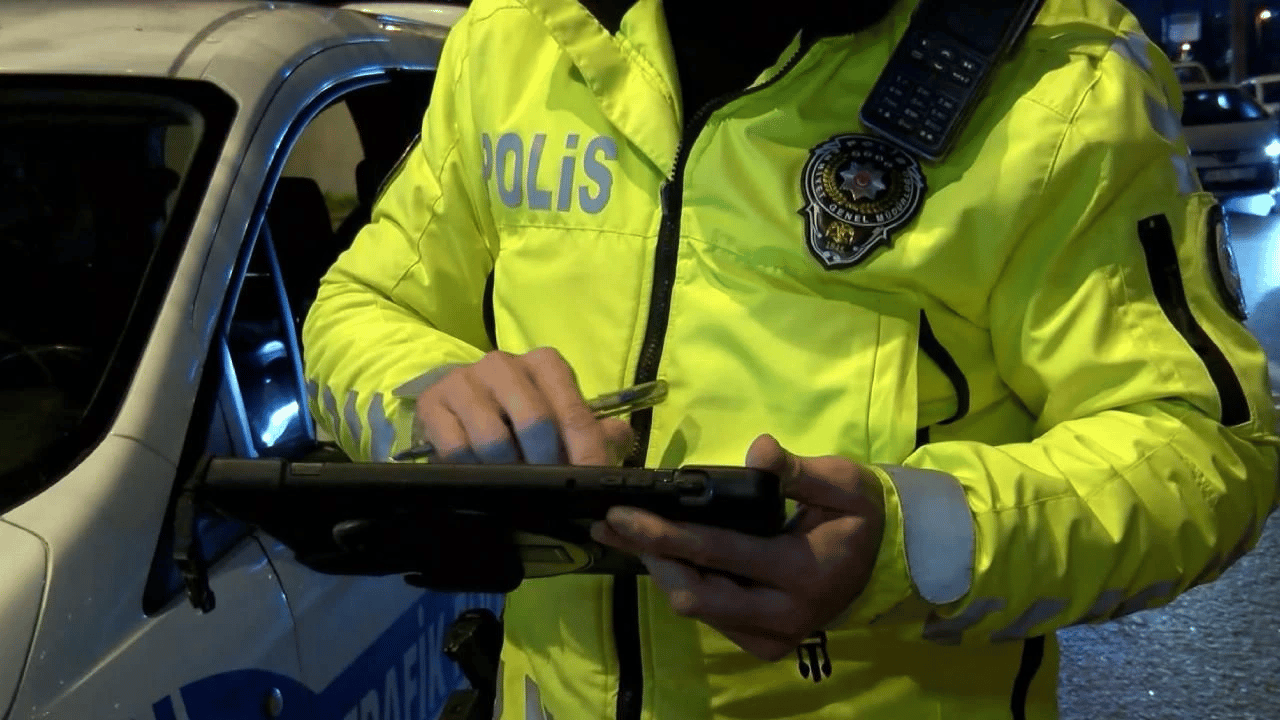 Drift yapan ucubeye 58 bin lira ceza!