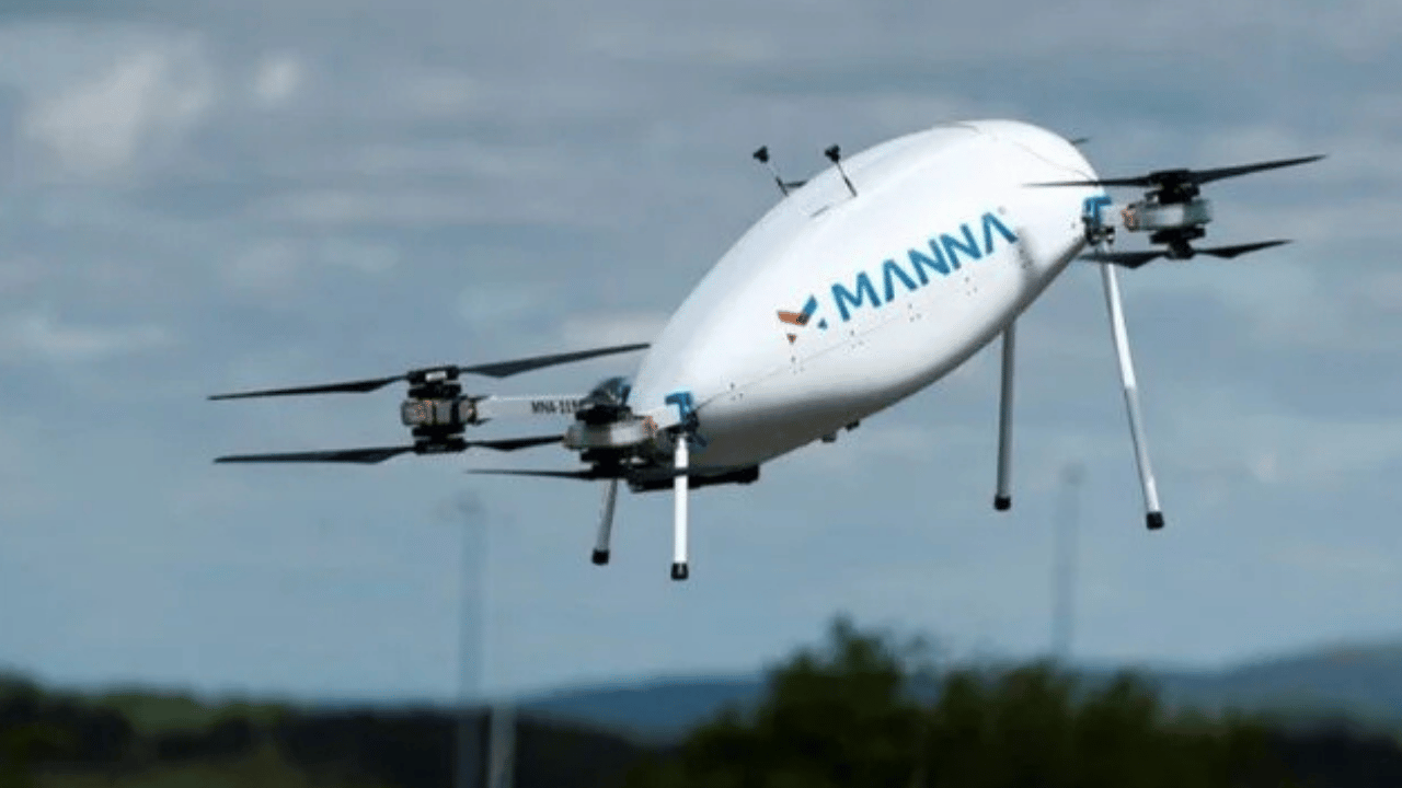 Dron ile kargo teslimatı başladı: Kahveden yumurtaya kadar her şey birkaç dakikada kapınızda