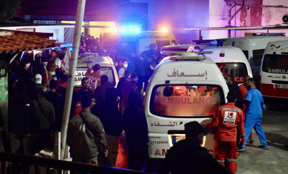 DSÖ duyurdu: Lübnan’da Siyonist İsrail soykırımı: Ölümler bir haftada yüzde 50 arttı