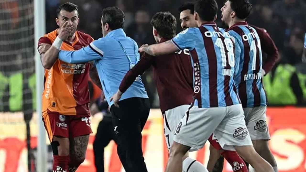 Dün geceye damga vurmuştu! Trabzonspor’dan derbi sonu kavga açıklaması