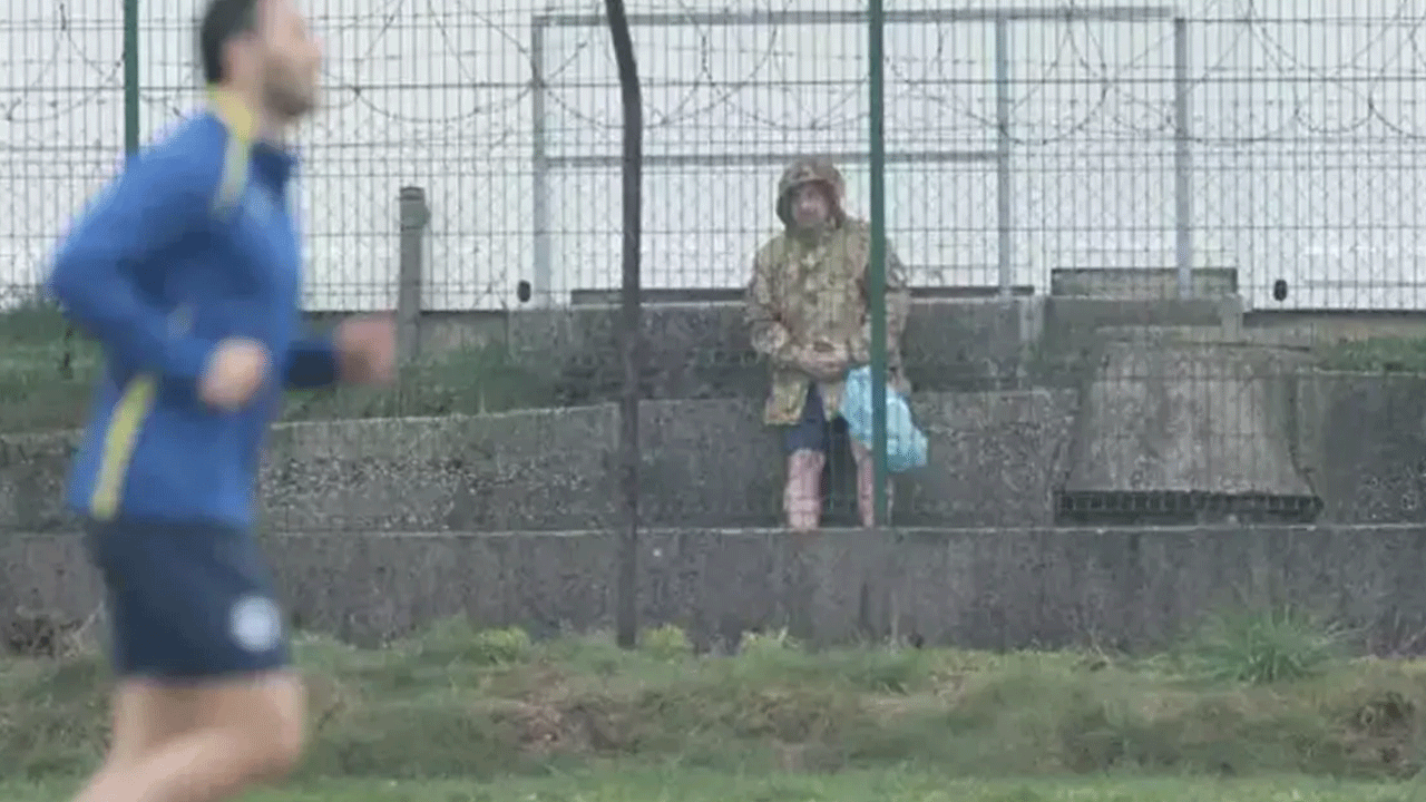 Dünya kupası öncesi skandal: Antrenmanda casus var!