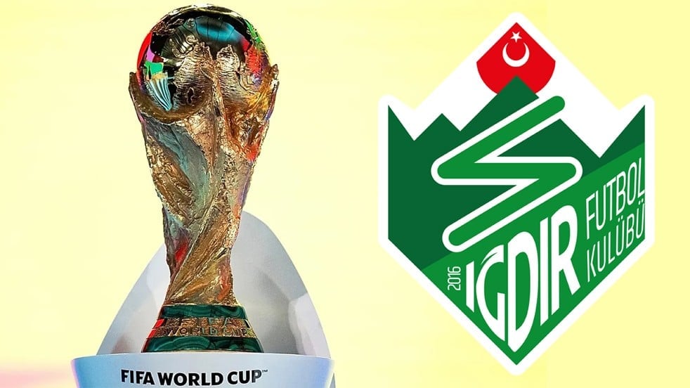Dünya Kupası'na Iğdır FK damgası!