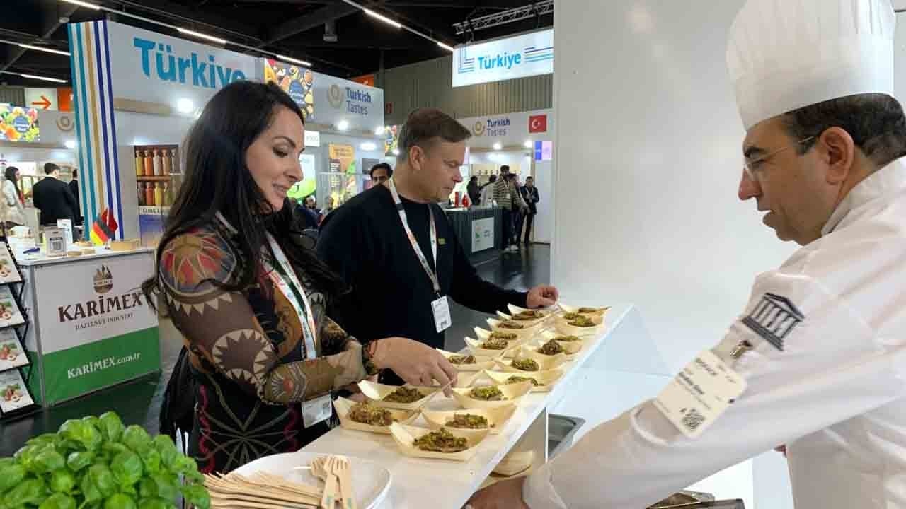 Dünyanın en büyük organik fuarına 41 firmayla katıldık: Türk organik sektörüne 41 kere maşallah