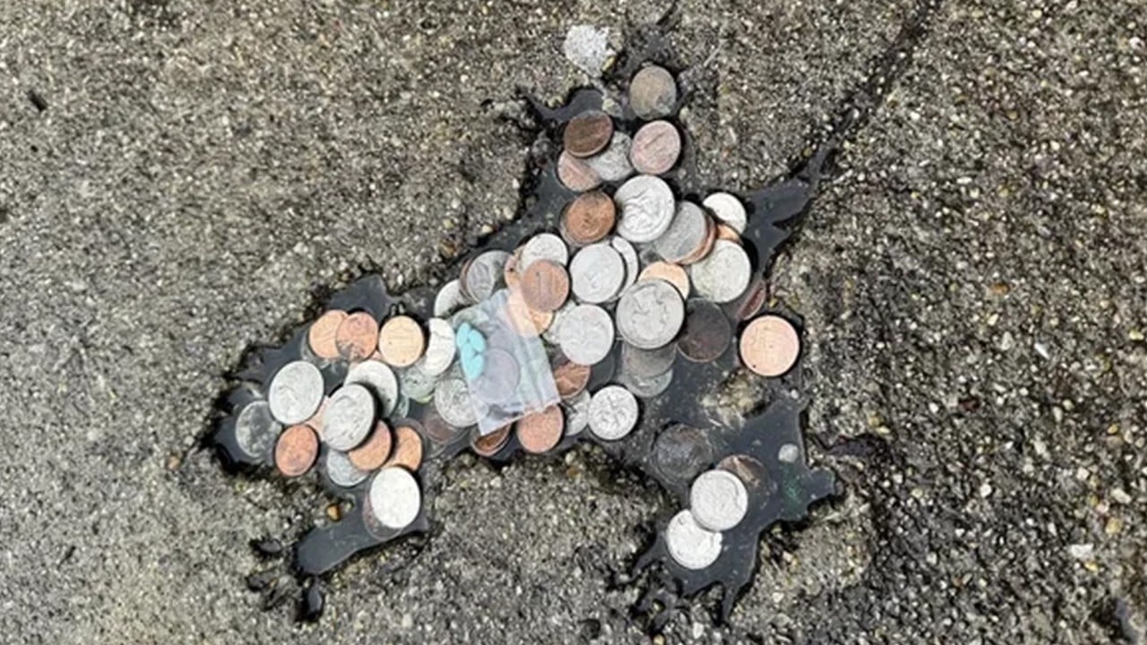 İnterneti sallayan ünlü "Chicago Fare Deliği" gizemi nihayet çözüldü! Madeni para ve küçük objeler bıraktı