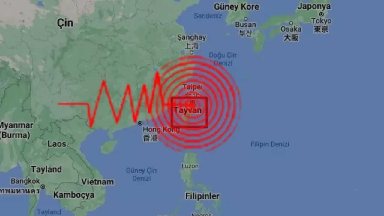 Dünyayı tedirgin eden deprem! Tayvan 6.7 şiddetine sallandı
