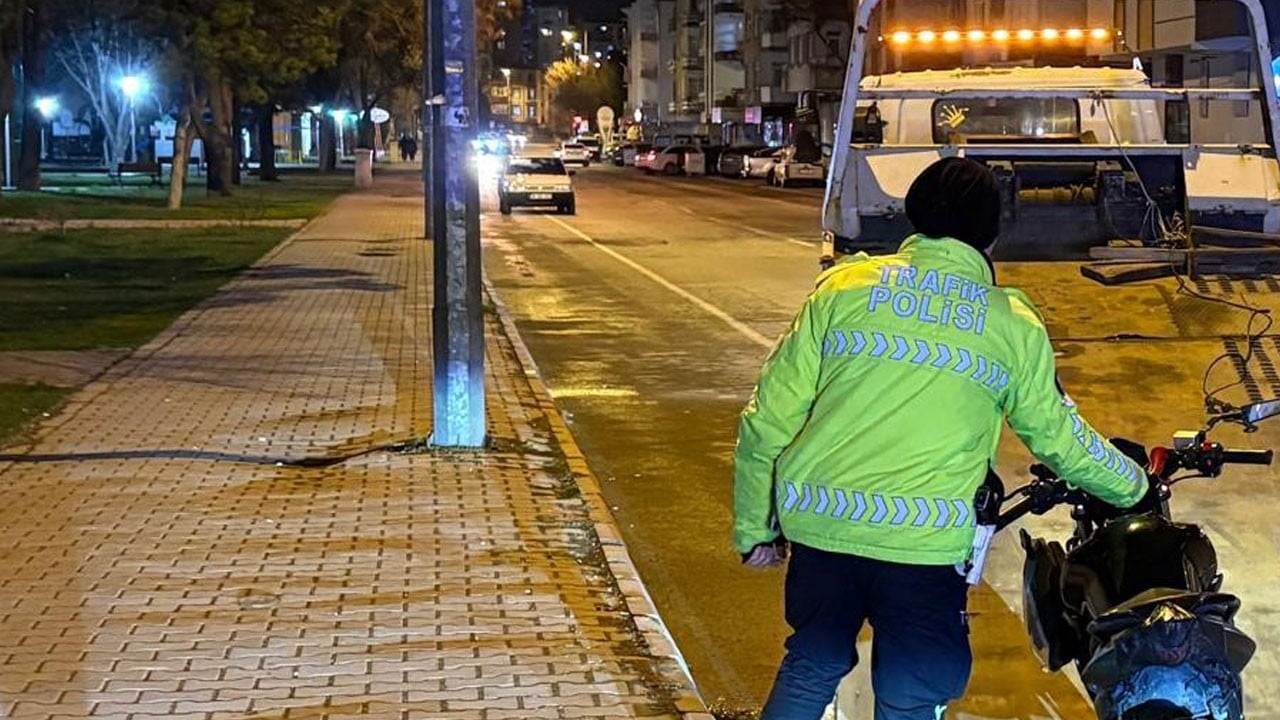 ‘Dur’ ihtarına uymadı, 336 bin lira ceza yedi