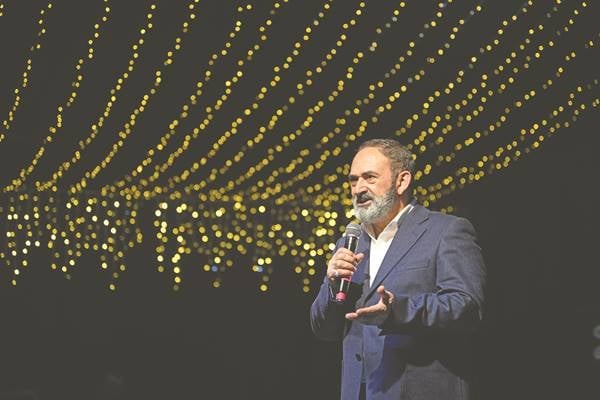 Dursun Ali Erzincanlı Edirnelilerle buluştu