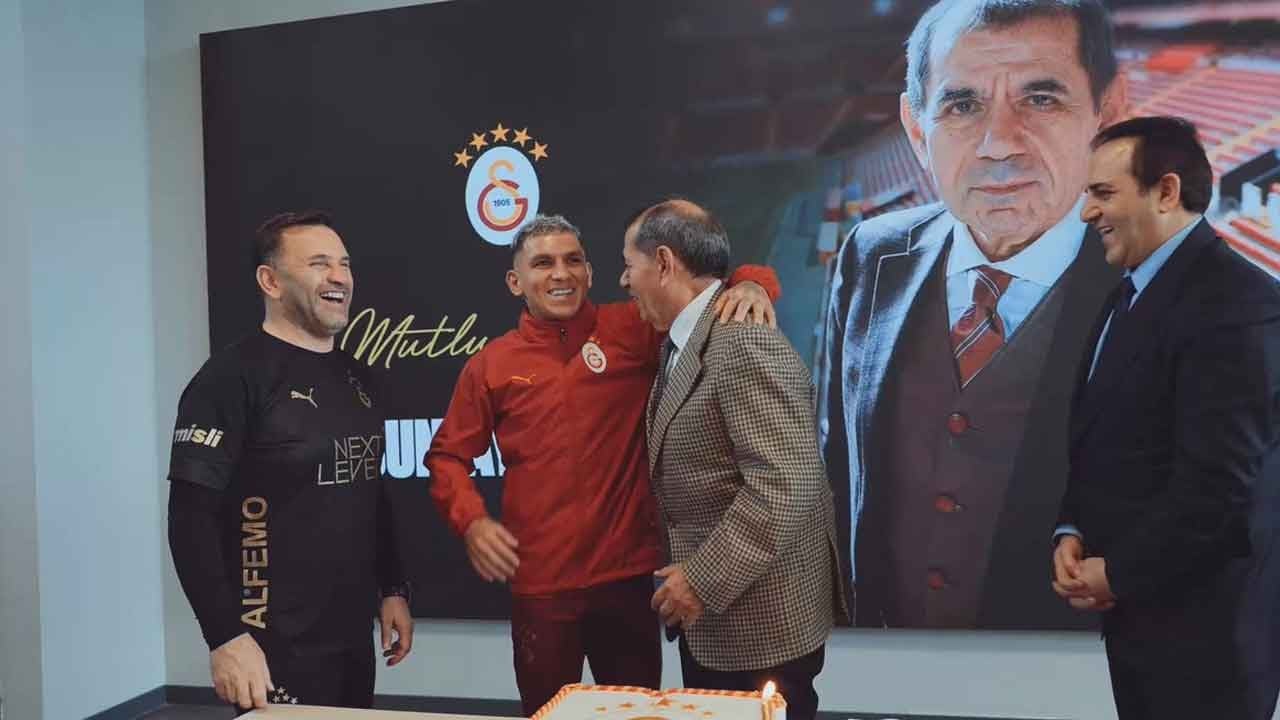 Dursun Özbek'ten doğum günü mesajı