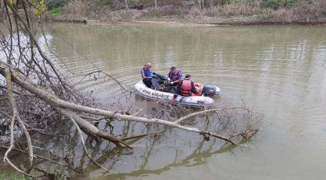 Düzce’de rafting botundan düşen kadının cansız bedeni Sakarya’da bulundu