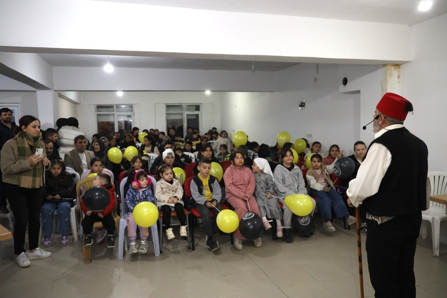 Düzce’de Ramazan Coşkusu Final Yaptı: 'Köyümüzde Ramazan Geceleri' Kıyıköy’de Son Buldu