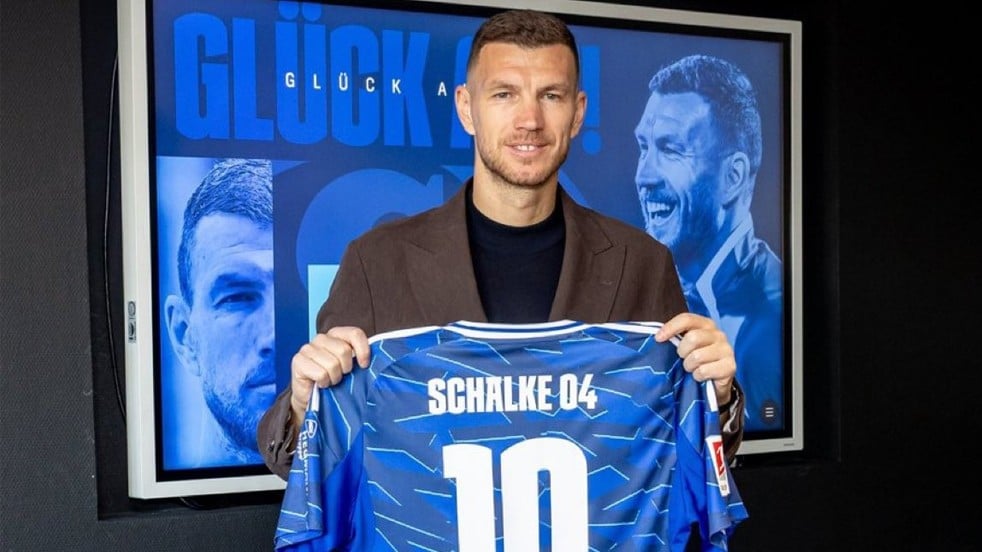 Edin Dzeko yıllar sonra yeniden Almanya’ya transfer oldu