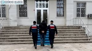 Edirne'de yediemin otoparkından kamyon çaldığı iddia edilen 3 şüpheli tutuklandı