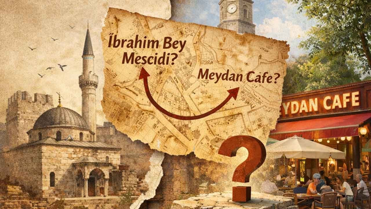 Edirne'nin kalbinde kayıp bir tarih: İbrahim Bey Mescidi! Meydan Cafe'nin altında bir ecdad yadigarı mı yatıyor?