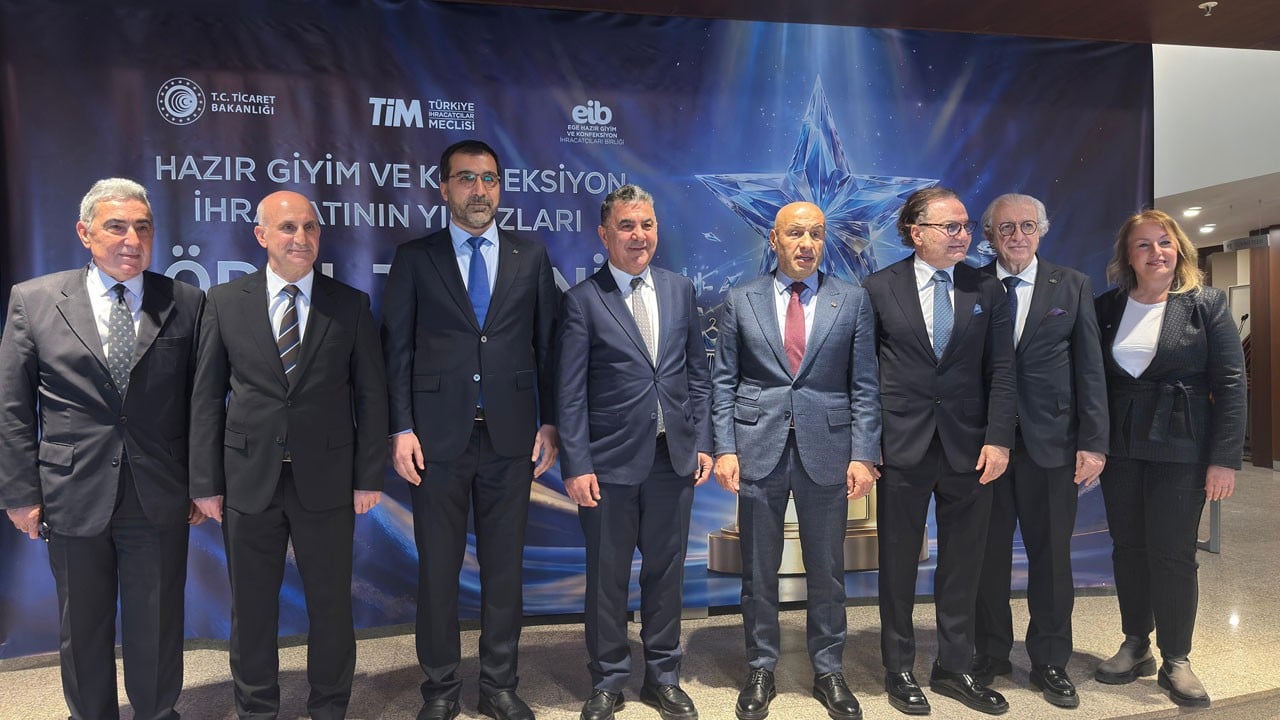 Ege’de ihracat zirvesi! 67 firmaya ödül verildi