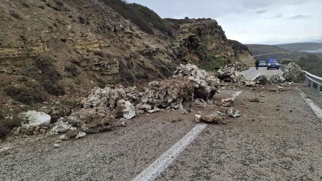 Ege'de kaçış operasyonu nefes kesti! Ayvacık açıklarında lastik bot kıskıvrak yakalandı