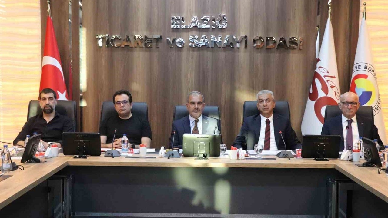 Elazığ iş dünyası sahada!