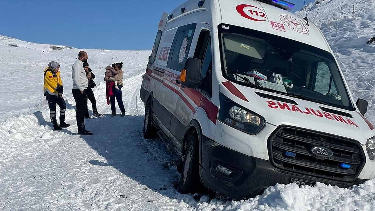 Elazığ'da beyaz esaret: 3,5 yaşındaki çocuk için zamanla yarış!