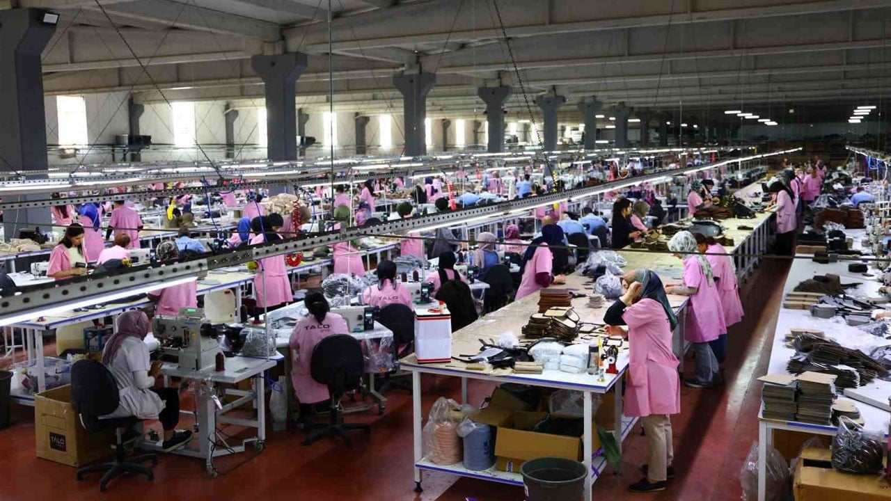 Elazığ’dan dünyaya çanta ihracatı! Hedef dünya birinciliği