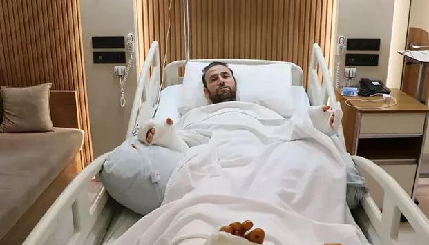 Elektrik akımına kapılması sonucu ağır yaralanmıştı! 3 kritik doku nakli ile yeniden hayata tutundu