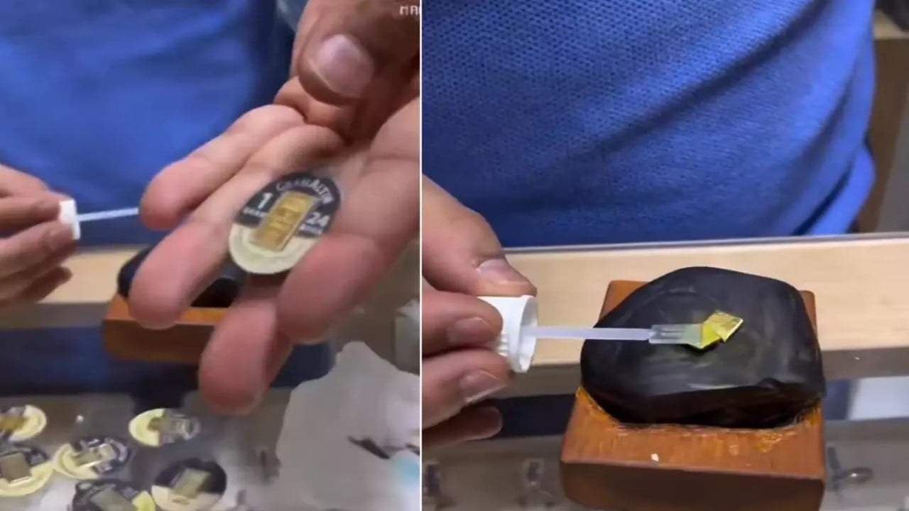 Elinde paketli altın olanlar dikkat! Şok test sonrası içlerinden bakın ne çıktı