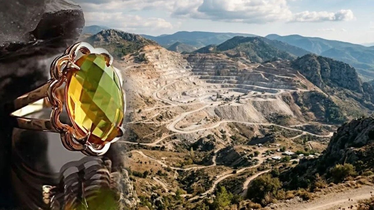 Elmastan 10 bin kat daha değerli! Dünyada sadece Türkiye’de çıkarılıyor