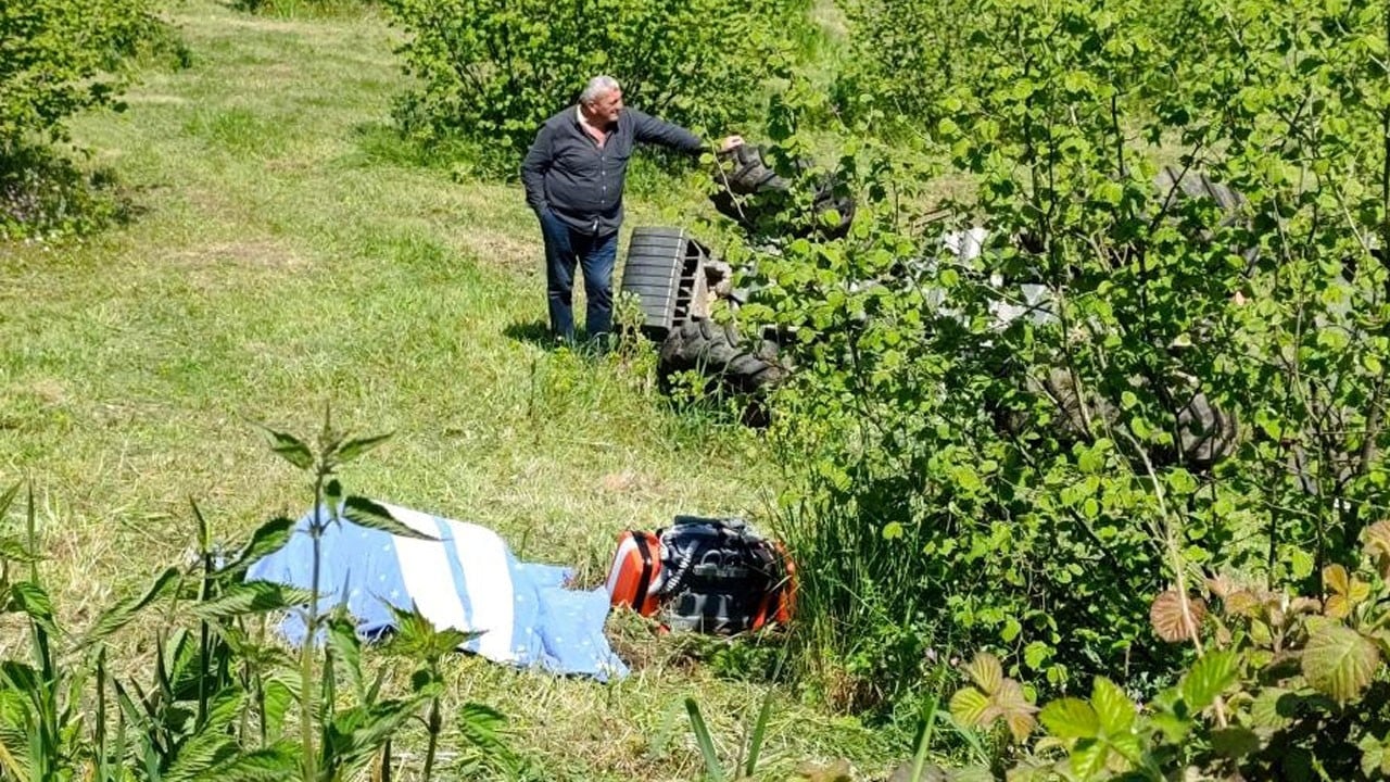 Emekli polisin korkunç ölümü