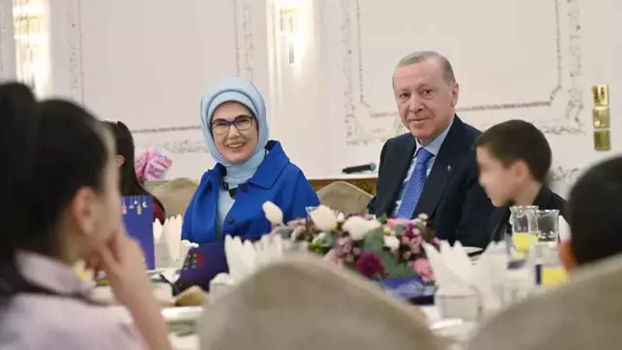 Emine Erdoğan: Bizim için büyük bir mutluluktu