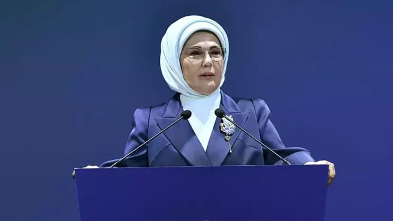 Emine Erdoğan'dan '4 Aralık Dünya Su Kayıpları Günü' paylaşımı