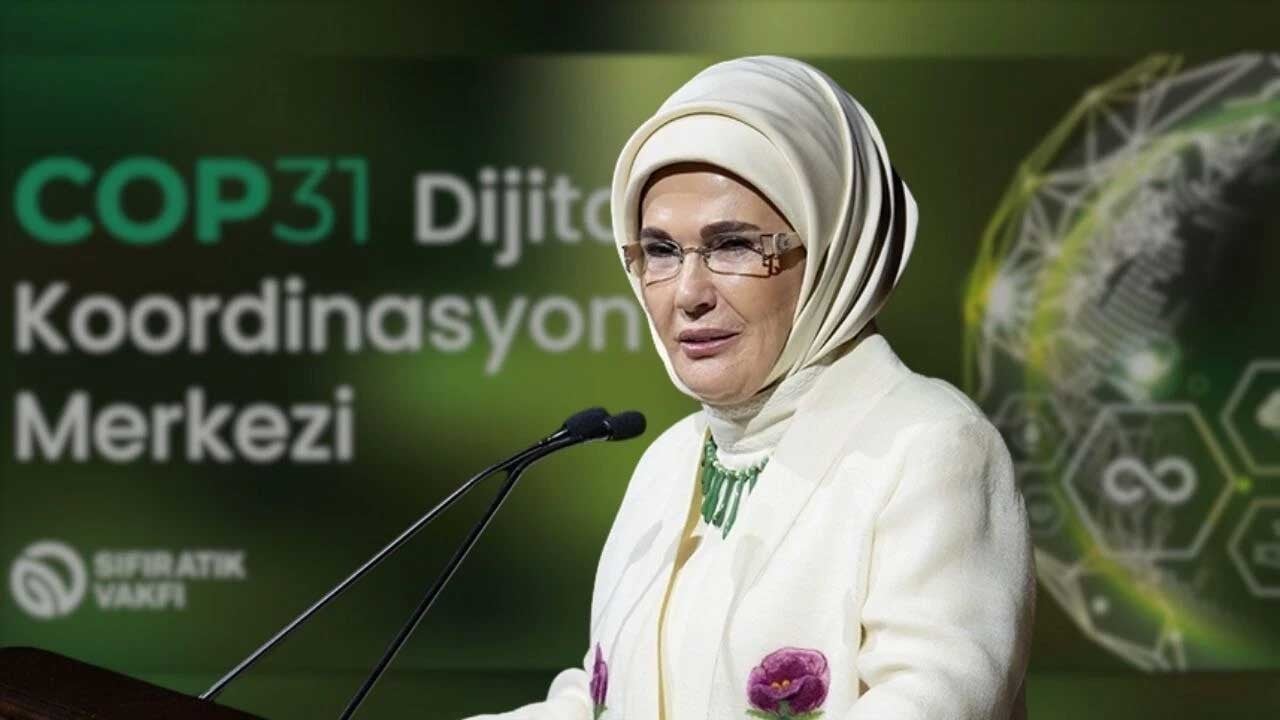 Emine Erdoğan'dan "COP31" paylaşımı
