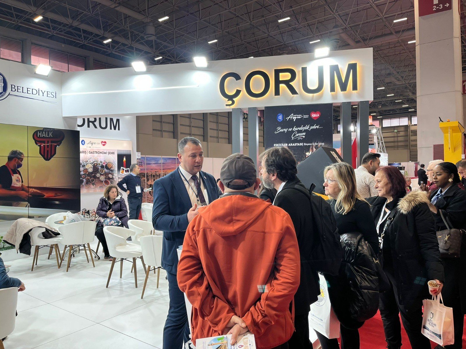 EMITT 2026’da Çorum Damgası