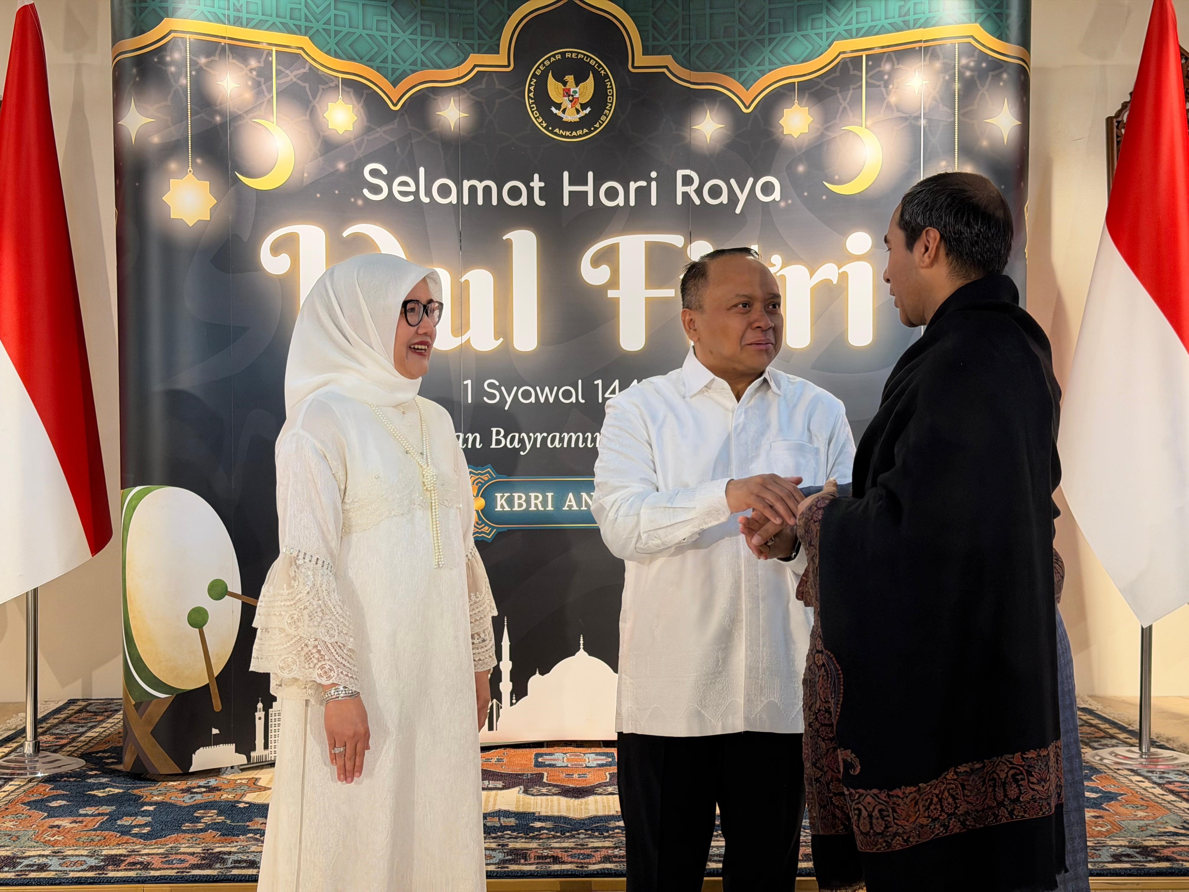Endonezya'nın Ankara Büyükelçiliğinden bayramlaşma programı