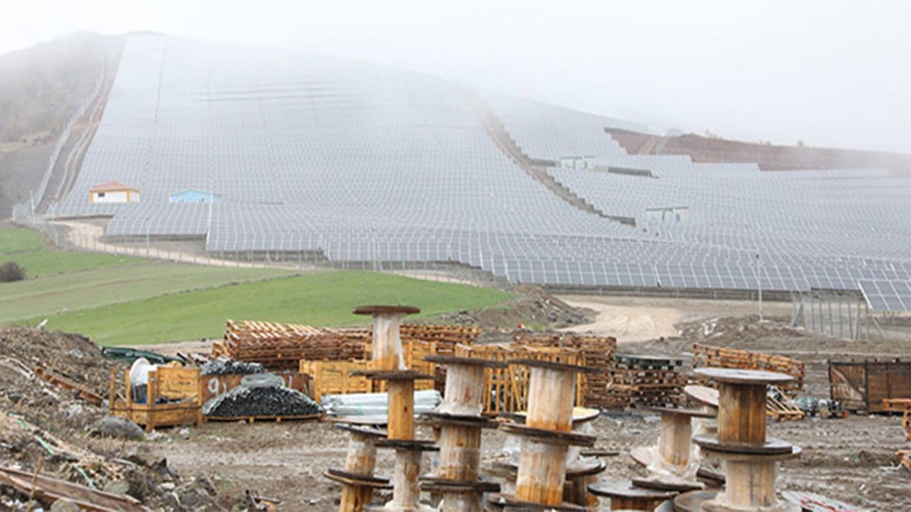 Enerji ihtiyacını GES ile sağlayacak 3 yıllık hayal sonunda gerçek oldu