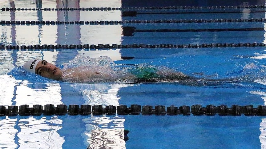 Engelleri havuzda aştı! Milli yüzücü, 4 yılda uluslararası 11 madalya kazandı