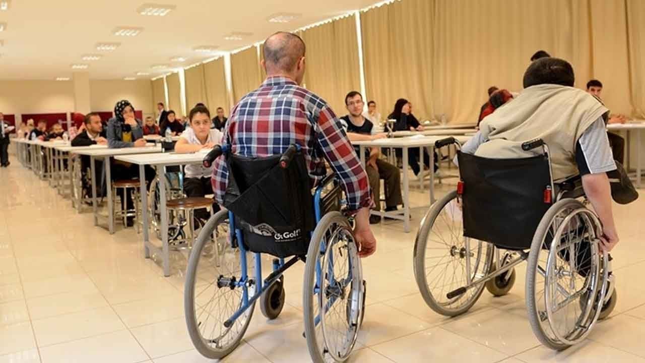 Engelli vatandaşlara kamuda istihdam kapısı açılıyor! EKPSS kura başvuruları için düğmeye basıldı!