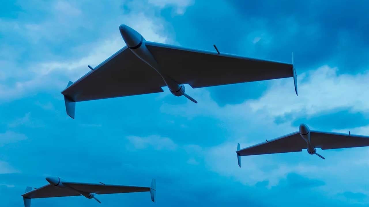 Erbil'de ABD üssüne İHA saldırısı