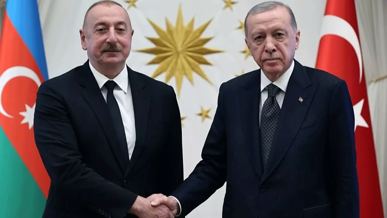 Erdoğan'dan Azerbaycan'a kutlama