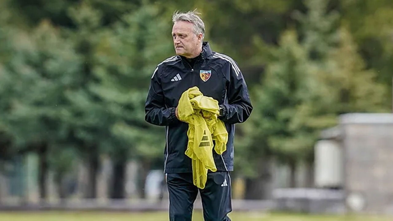 Erling Moe, Kayserispor’a yaramadı