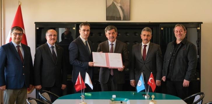 Erzincan Su İhtisas OSB için fizibilite protokolü imzalandı