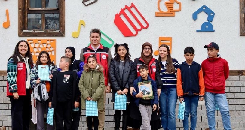 Erzincan’da Çocuk Kitapları Haftası Etkinliği