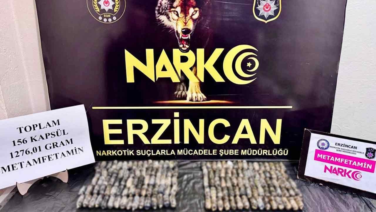 Erzincan'da "met" operasyonu