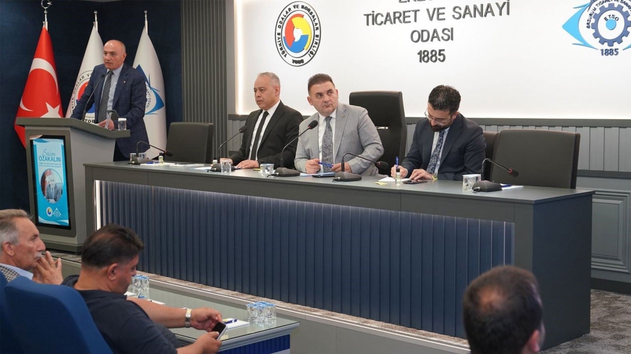 Erzurum ekonomisi için yeni yol haritası!
