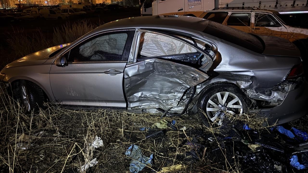 Erzurum'da iki aracın çarpıştığı kazada 1 kişi öldü