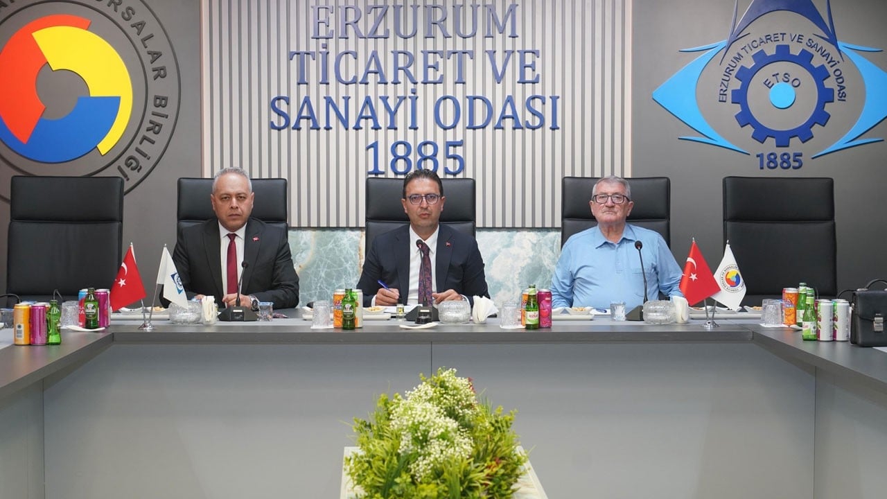 Erzurum’da mesleki eğitim için yeni dönem! 5 okul sanayiyle buluşacak