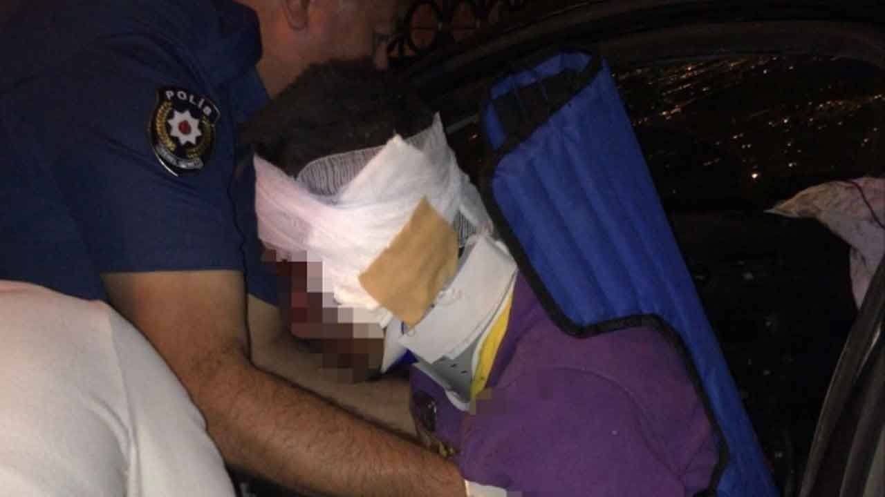 Erzurum'da şeker koması dehşeti! Aracında fenalaşan sürücü için itfaiye seferber oldu: Camı kırıp hayata döndürdüler